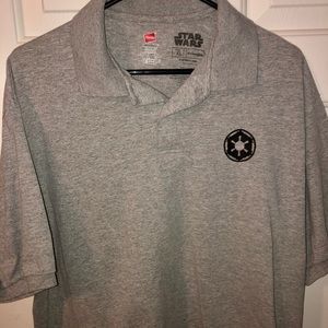 Men’s  Officially licensed Star Wars Polo